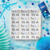 Sei Albern, es sind Ok Paper Teller (Party)