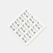 Sei Albern, es sind Ok-Papier-Servietten Serviette (Ecke)