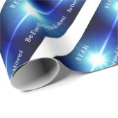 Sei alles und mehr! Geschenkwrap Geschenkpapier (Rolleneckpunkt)