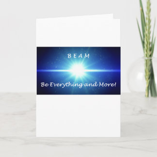 Sei alles und mehr! Greeting Caar Karte