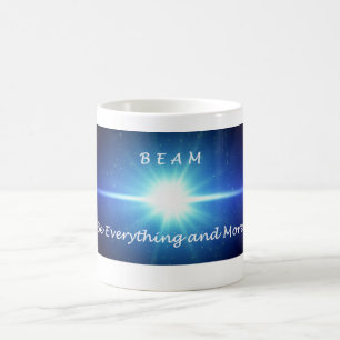 Sei alles und mehr Tasse