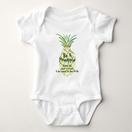 Sei Ananas Baby Strampler