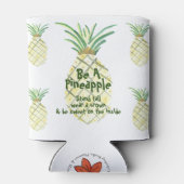 Sei Ananas... Dosenkühler (Rückseite)