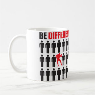 Sei anders - Bodybuilder Kaffeetasse