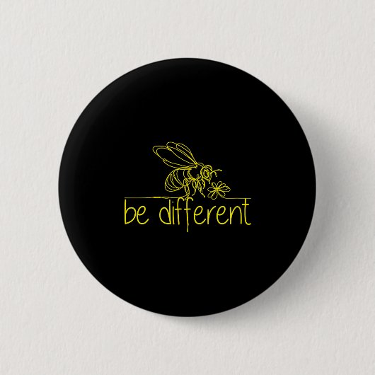Sei anders button (Vorderseite)