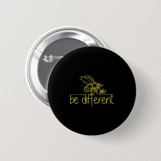 Sei anders button (Vorne & Hinten)