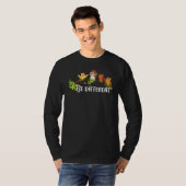 Sei anders Dabbing Igel Dab Funny Igel T-Shirt (Vorne ganz)