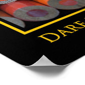 "Sei anders" Foto Poster drucken (Ecke)