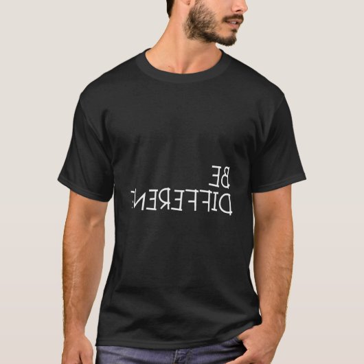 Sei anders I'M Not For Everyone Introvert Rückwärt T-Shirt (Vorderseite)