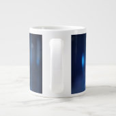 SEI ANDERS Jumbo-Tasse (Rückseite)