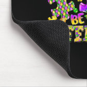 Sei anders Mardi Gras New Orleans Au Mousepad (Ecke)