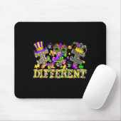 Sei anders Mardi Gras New Orleans Au Mousepad (Mit Mouse)