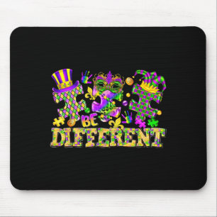 Sei anders Mardi Gras New Orleans Au Mousepad