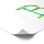 Sei anders! poster (Ecke)