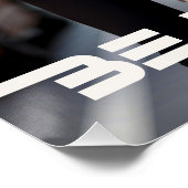 SEI ANDERS POSTER (Ecke)