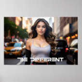 SEI ANDERS POSTER (Vorne)