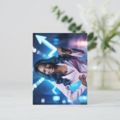 SEI ANDERS POSTKARTE (Stehend Vorderseite)