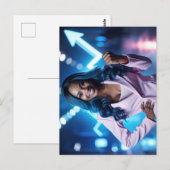 SEI ANDERS POSTKARTE (Vorne/Hinten)