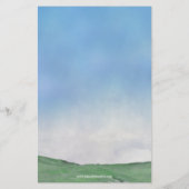 Sei anders, sei frei briefpapier (Rückseite)