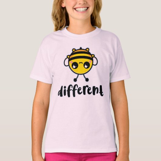 Sei anders T-Shirt (Vorderseite)