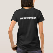 Sei anders T-Shirt (Rückseite)
