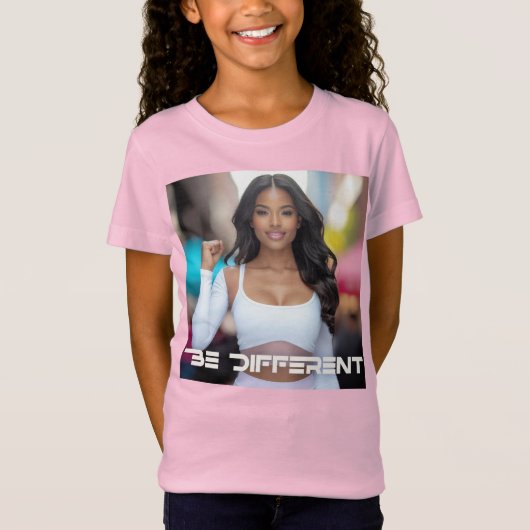 SEI ANDERS T-Shirt (Vorderseite)