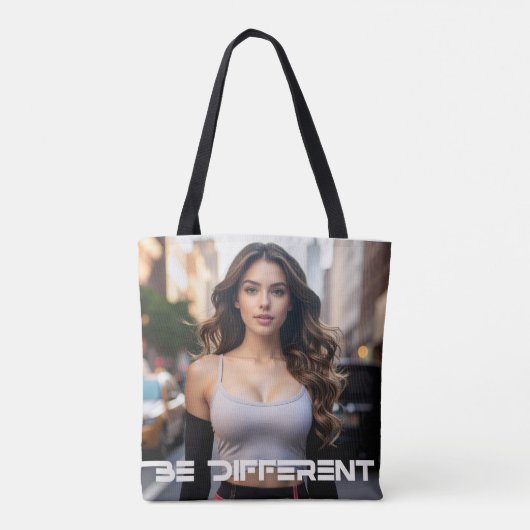 SEI ANDERS TASCHE (Rückseite)