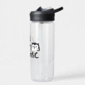 Sei authentisch trinkflasche (Links)