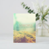 Sei barmherzig postkarte (Stehend Vorderseite)