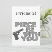 Sei bei dir einladung (Stehend Vorderseite)