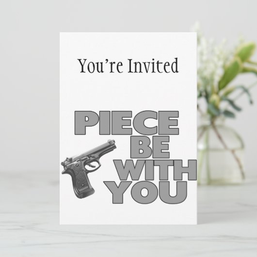 Sei bei dir einladung (Stehend Vorderseite)