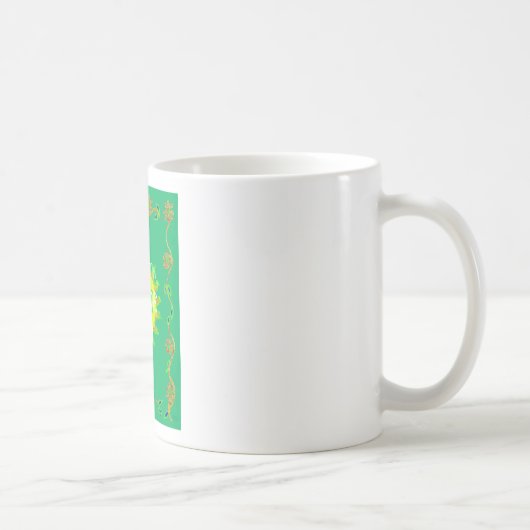 Sei bei dir Frieden Kaffeetasse (Rechts)