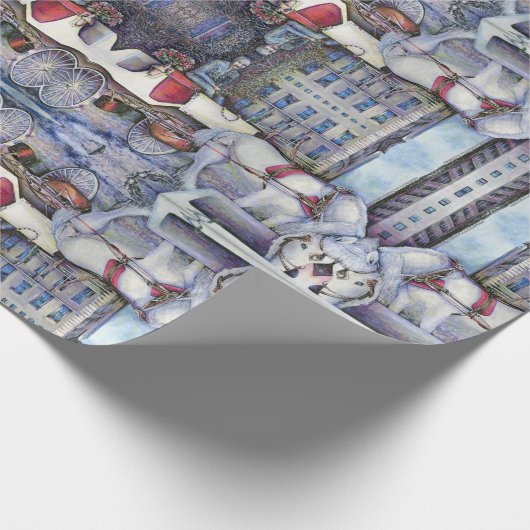 Sei beim nächsten Mal viel ärgerlicher Geschenkpapier (Ecke)