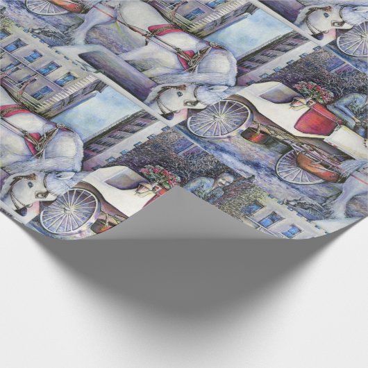 Sei beim nächsten Mal viel ärgerlicher Geschenkpapier (Ecke)