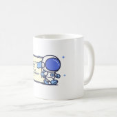 Sei bereit, alleine zu gehen kaffeetasse (VorderseiteRechts)