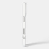 Sei bescheiden und bescheiden inspiriert iPhone/iP Case-Mate iPhone Hülle (Rückseite / Rechts)