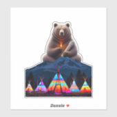 Sei beschützt meine Familie. Aufkleber (Blatt)