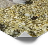 Sei besser glücklich als weise Sprichwort Poster (Ecke)