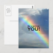 Sei besser! postkarte (Vorne/Hinten)