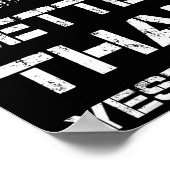 Sei besser Workout Fitnessstudio Motivation Gewich Poster (Ecke)