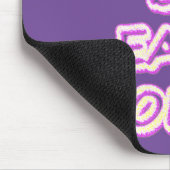 "Sei bitte einfach zu gehen!" Niedliches Design. J Mousepad (Ecke)