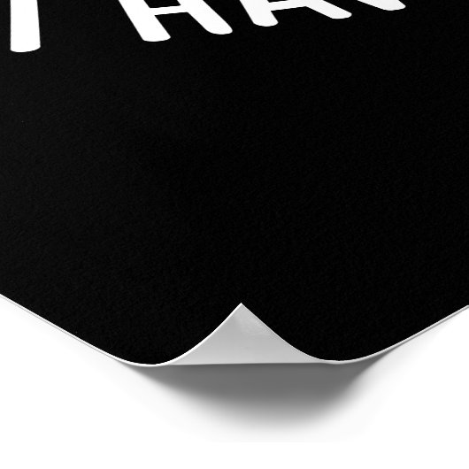 Sei bitte freundlich, dass ich Füllungen habe, um Poster (Ecke)