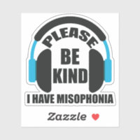 Sei bitte freundlich, ich habe Misophonie-Bewussts