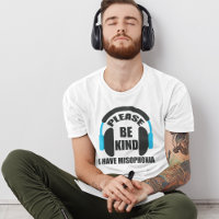 Sei bitte freundlich, ich habe Misophonie-Bewussts
