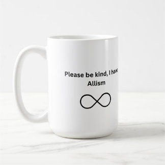 Sei bitte freundlich, ich habe Tasse zum Bündnis