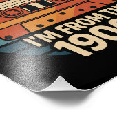 Sei bitte geduldig mit mir, ich bin aus dem 19. Ja Fotodruck (Ecke)