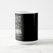 Sei bitte geduldig mit mir, ich bin aus dem 19. Ja Kaffeetasse (Mittel)