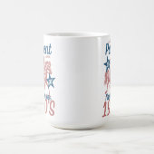 Sei bitte geduldig mit mir, ich bin aus dem 19. Ja Kaffeetasse (Mittel)