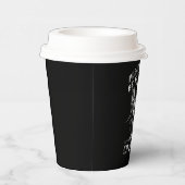 Sei bitte geduldig mit mir, ich bin aus dem 19. Ja Pappbecher (Rechts)