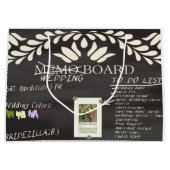 Sei bitte meine Bridesmaid? Große Geschenktüte (Vorderseite)